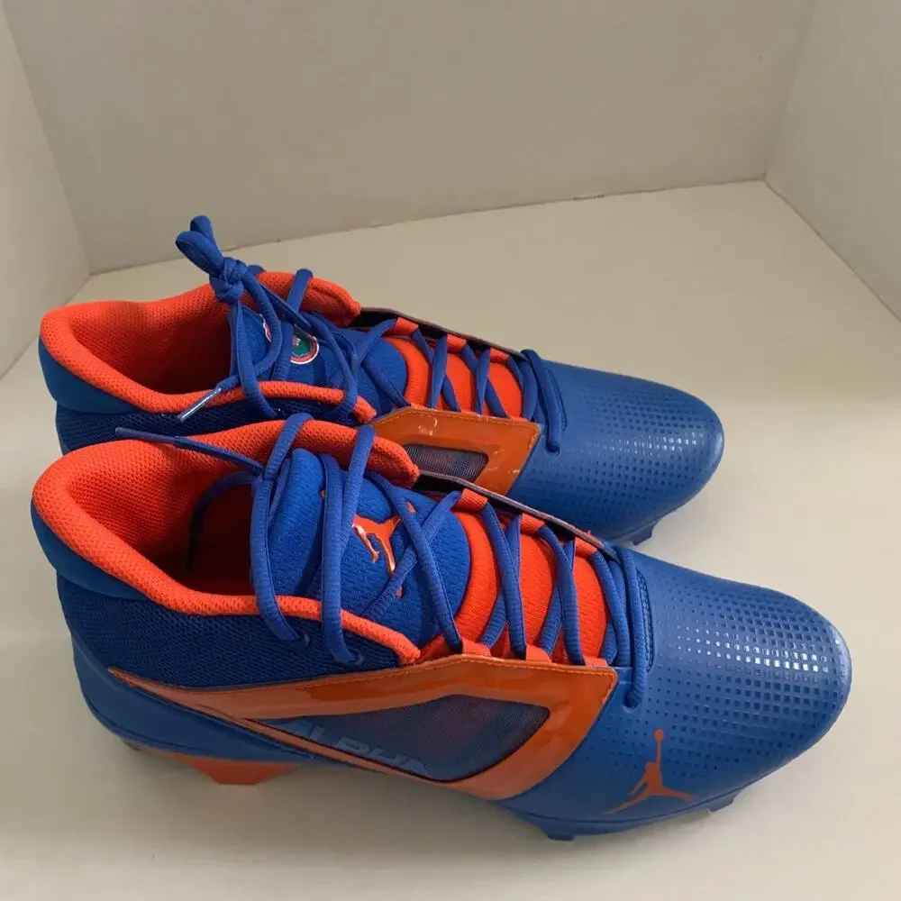 Air Jordan Alpha Menace 4 Pro Men's Size 13 Florida Gators Football Cleats NCAA